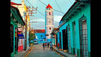Felicidades al pueblo de Sancti Spíritus que celebra el 510 aniversario