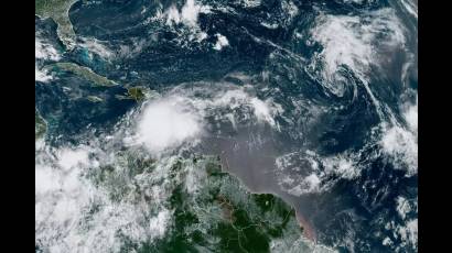 Actividad ciclónica en la región del Caribe, 2023