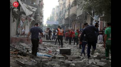 Dia 155 del genocidio en Gaza