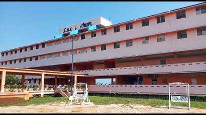 El campamento agropecuario Quisicuaba