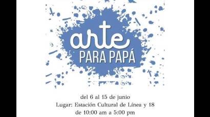 Feria de Artesanía Arte para Papá
