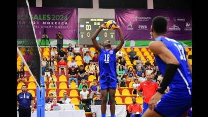 Cuba cede ante Canadá en Norceca Sub-21