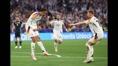 Alemania vs Escocia