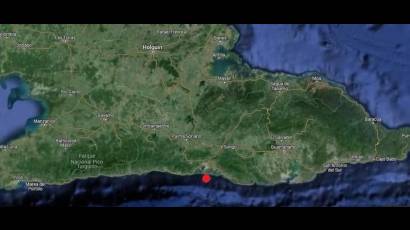 Reportan terremoto  de 4.3 grados en Santiago de Cuba