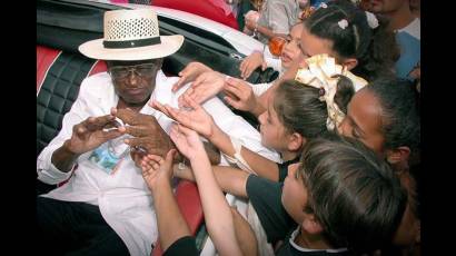 El Festival está dedicado al aniversario 133 del natalicio de Faustino Oramas, más conocido como El Guayabero