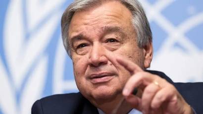 Guterres exhorta a detener la desertificación