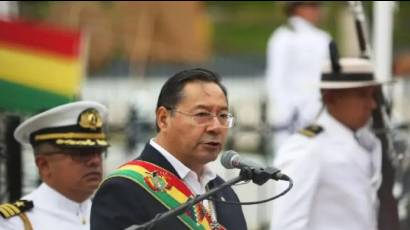 Presidente de Bolivia, Luis Arce
