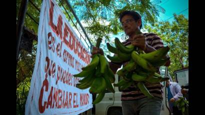 Programa Mundial de Alimentos en Holguín
