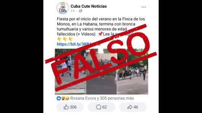 El hecho está relacionado con una actividad no aprobada, donde se produjo una alteración del orden durante el desplazamiento a las áreas exteriores de la instalación