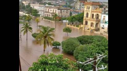 Inundaciones en La Habana