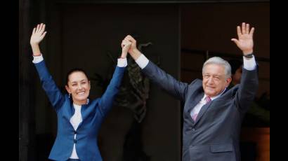La Presidenta electa de México