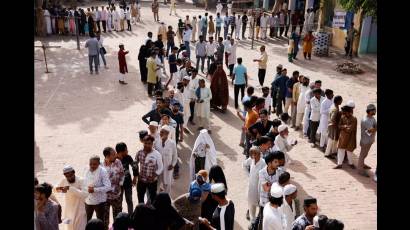 Culminan las monumentales elecciones de India