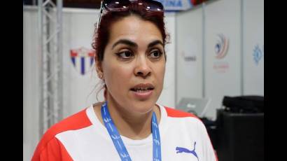 Laina está lista para estos Juegos
