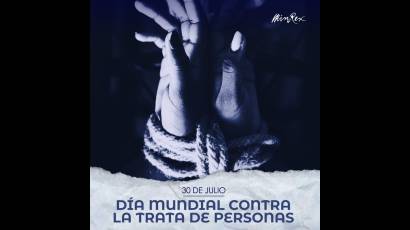 Cuba reitera tolerancia cero contra la Trata de Personas