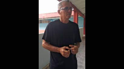 Carlos Rivero apuntó que hay muchos niños y niñas talentosos en la biblioteca de la EIDE