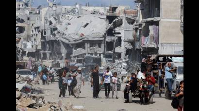 Más víctimas tras nuevos ataques israelíes contra Gaza