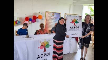 Crean Asociación para personas en situación de discapacidad intelectual