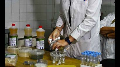 Bioplaguicidas nacionales