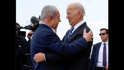 La visita de Netanyahu a Washingto.