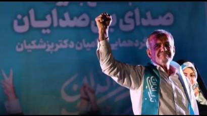 Masud Peseshkian nuevo presidente de Iran