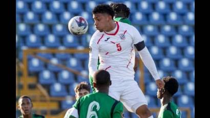 Selección cubana Sub-20 de fútbol