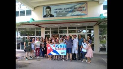 La Asociación Valenciana de Amistad con Cuba José Martí.