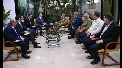 El General de Ejército Raúl Castro Ruz