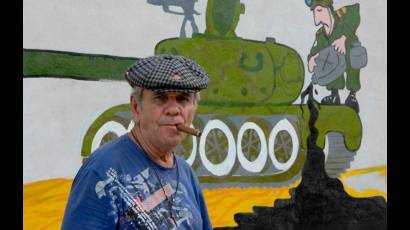 Roland caricaturista de melaito.