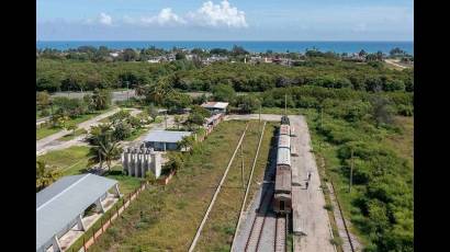 Trenes hacia las playas