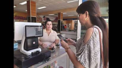 La modernización de las cajas registradoras en Tiendas Caribe.