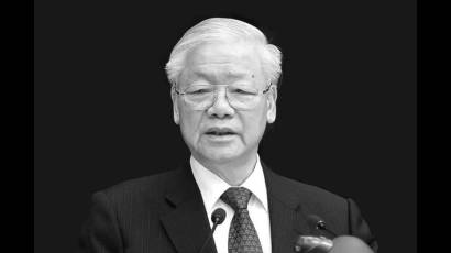 El secretario general del Partido Comunista de Vietnam, Nguyen Phu Trong, falleció este viernes