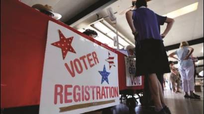 Más de 40 000 nuevos votantes se registraron en 48 horas.