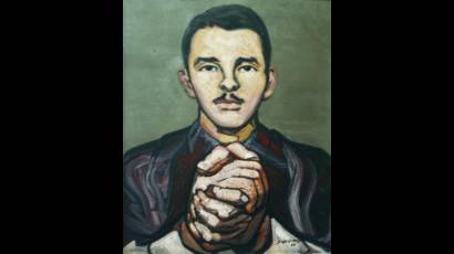 Retrato pictórico de Frank País García