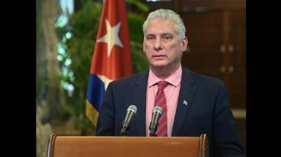 Mensaje de Miguel Díaz-Canel en la Segunda Reunión de Alto Nivel del Foro sobre la Acción Global para el Desarrollo Compartido
