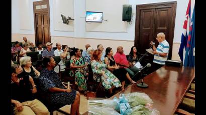Homenaje a Ricardo Sáenz Padrón