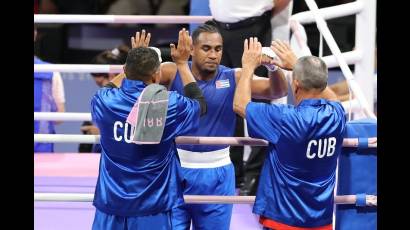 El boxeador Arlen López comenzó