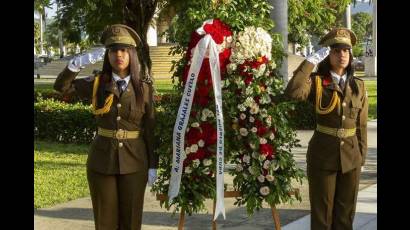 Homenaje a Mariana Grajales
