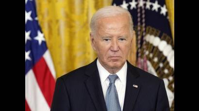Biden habría aceptado un ultimátum demócrata