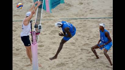 Voleibol de playa de Noslen-Alayo