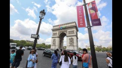 Paris.— A pocas horas del inicio de los Juegos Olímpicos