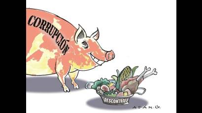 La corrupción