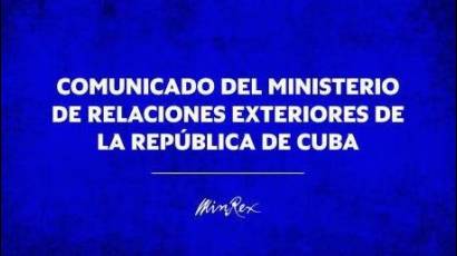 Rechazo categórico de Cuba a acusaciones infundadas sobre interferencia electoral
