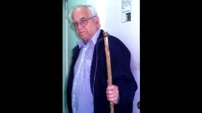 Uno de los grandes del periodismo y el humor literario en nuestra prensa, Pedro Emigdio Viñas Alfonso.