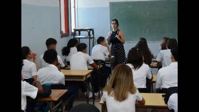 El próximo 2 de septiembre incia el curso escolar.
