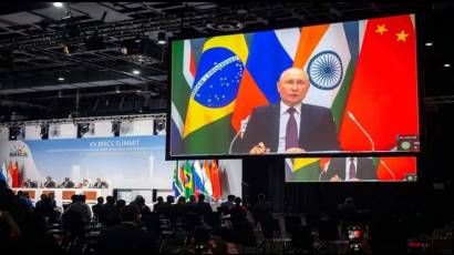 Rusia pasó a dirigir los Brics el 1 de enero de 2024