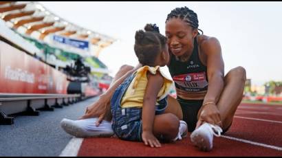 Atleta Allyson Félix