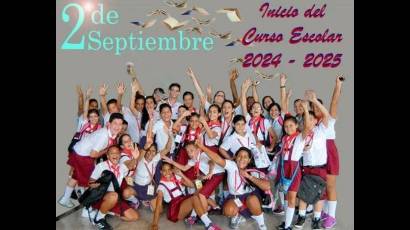 Un nuevo curso escolar lleno de retos pero confiados en los éxitos