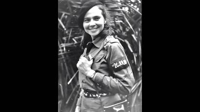 Vilma continúa siendo ejemplo para todas las mujeres cubanas.