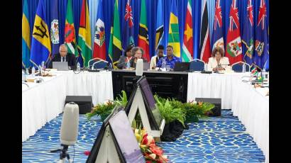 La Comunidad del Caribe junto a la ONU, Estados Unidos, Francia y Canadá fueron las partes involucradas en el Acuerdo de Jamaica que dispuso la conformación de un Consejo Presidencial de Transición.