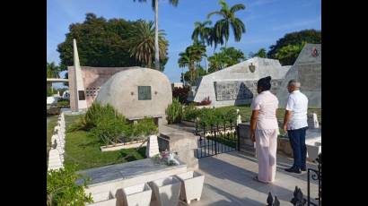 Tributan homenaje a Fidel Castro en Santiago de Cuba